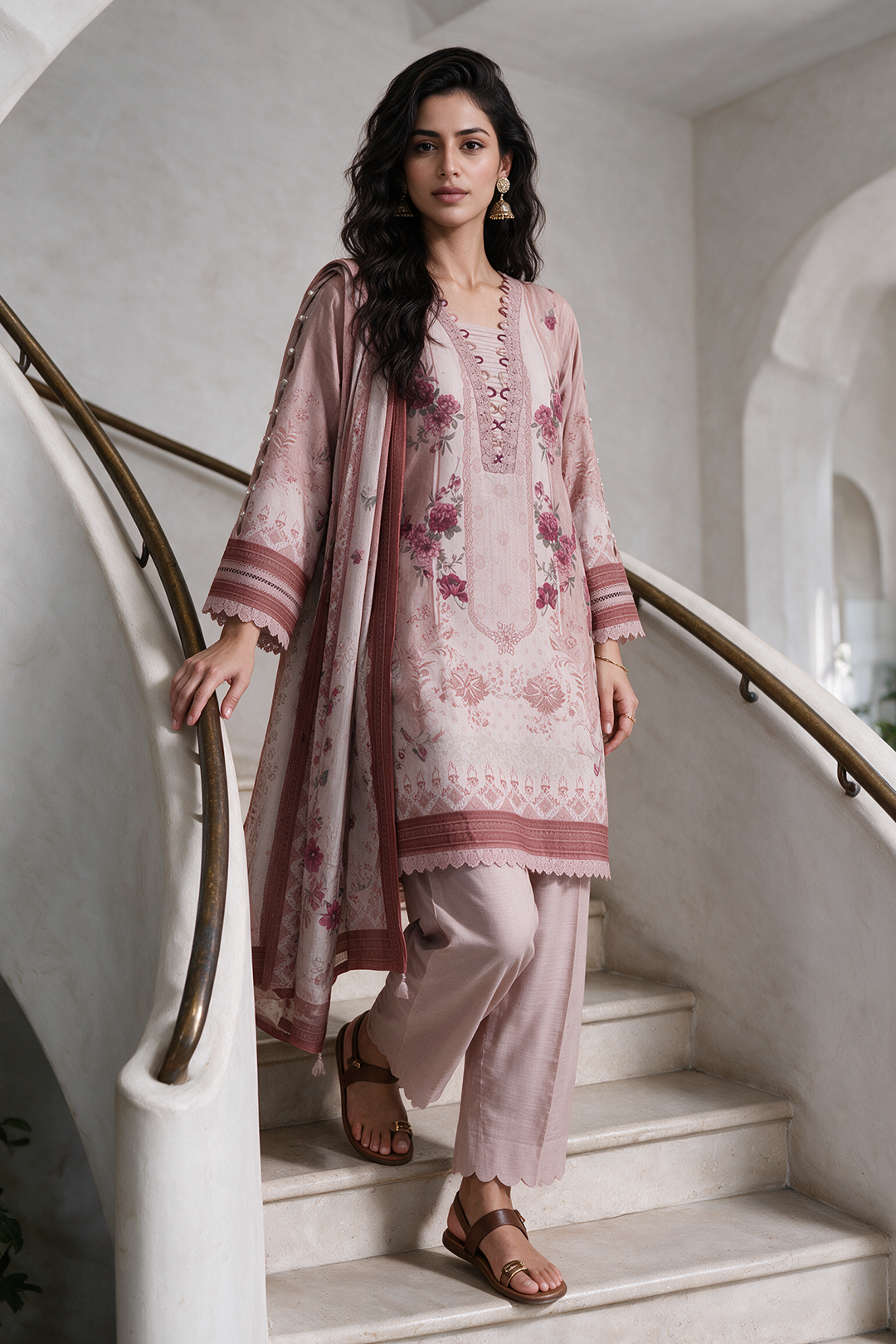 Shirt Shalwar Dupatta - 0223