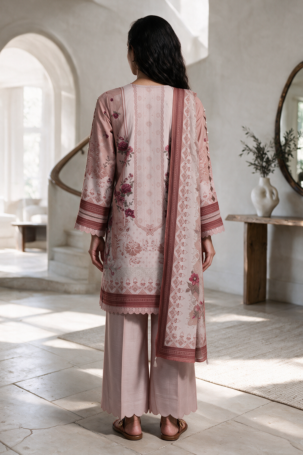 Shirt Shalwar Dupatta - 0223