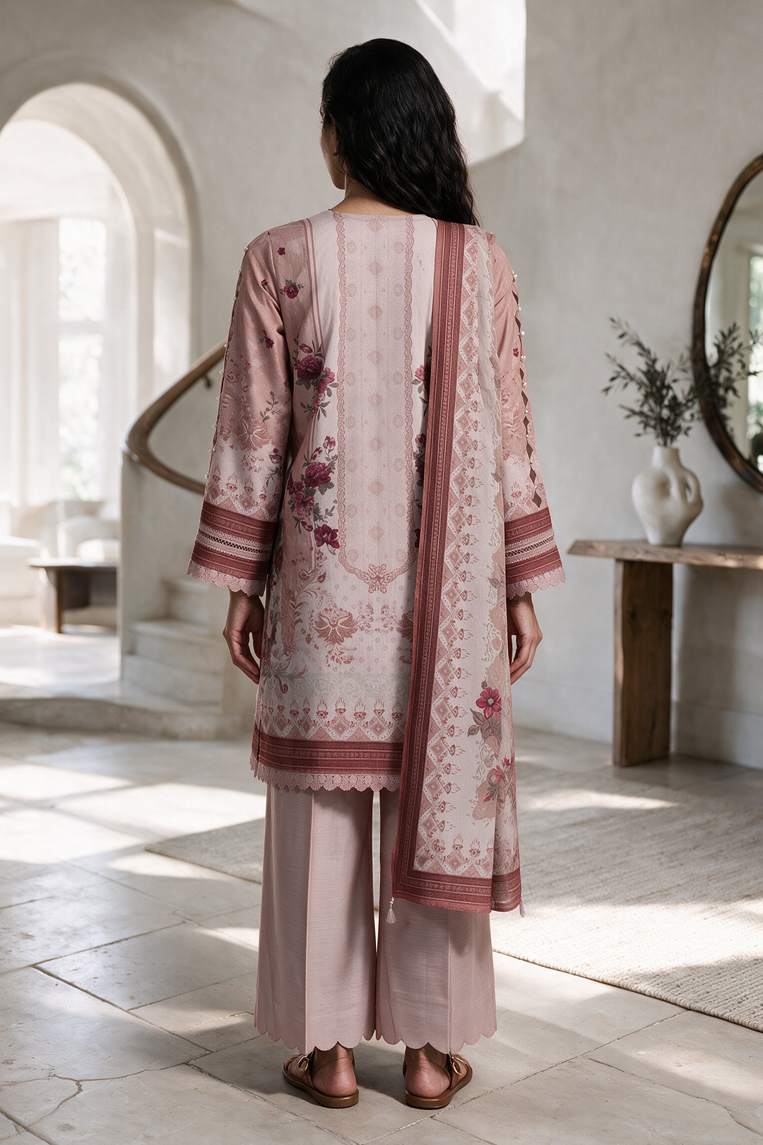 Shirt Shalwar Dupatta - 0223
