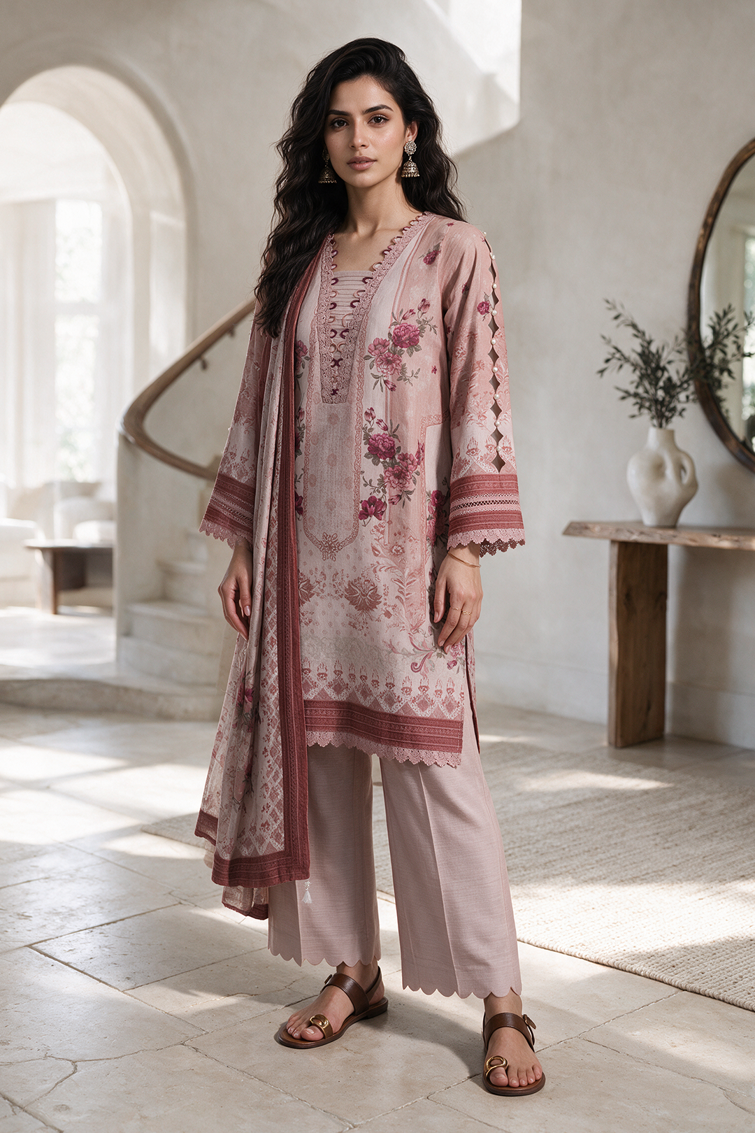 Shirt Shalwar Dupatta - 0223