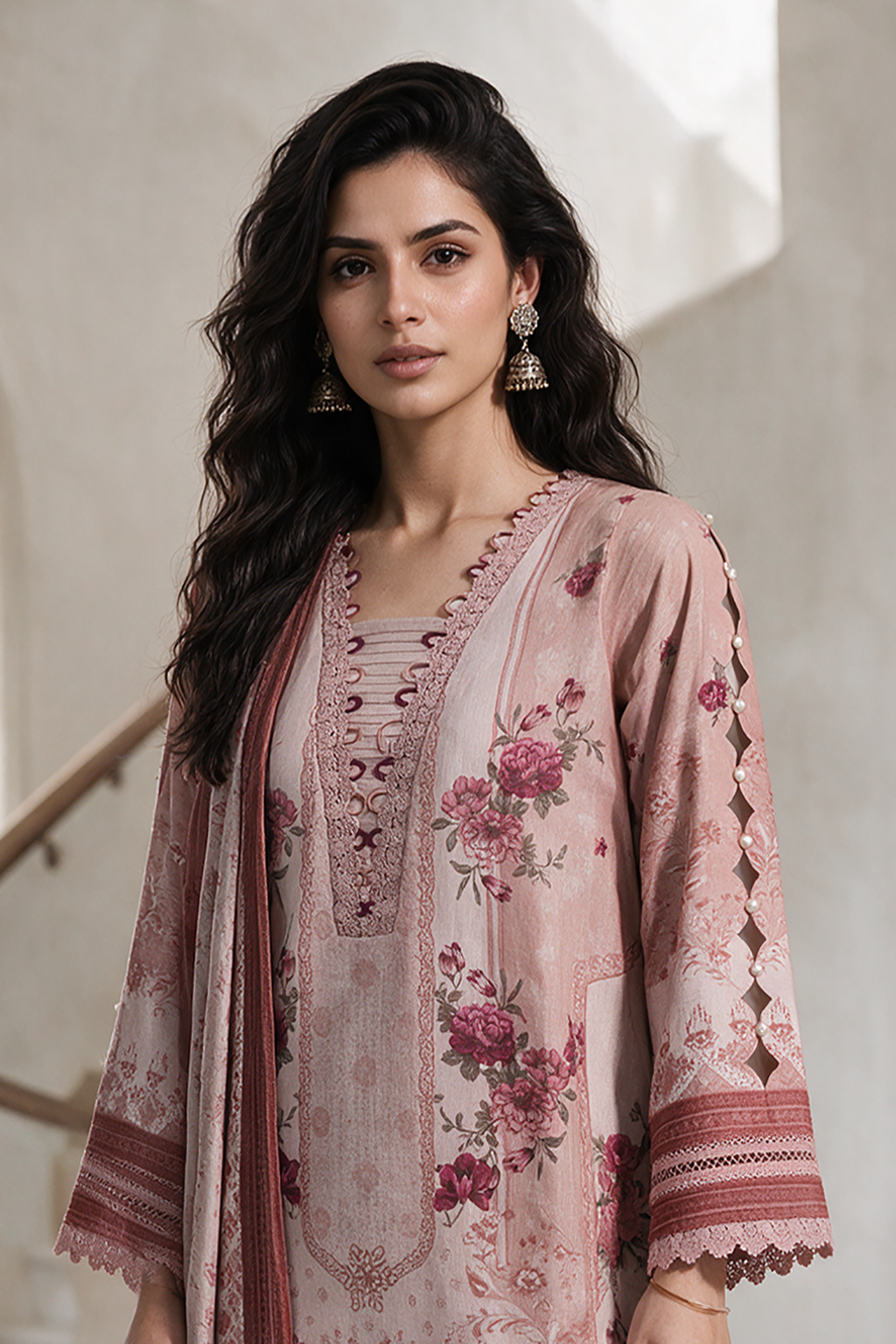 Shirt Shalwar Dupatta - 0223