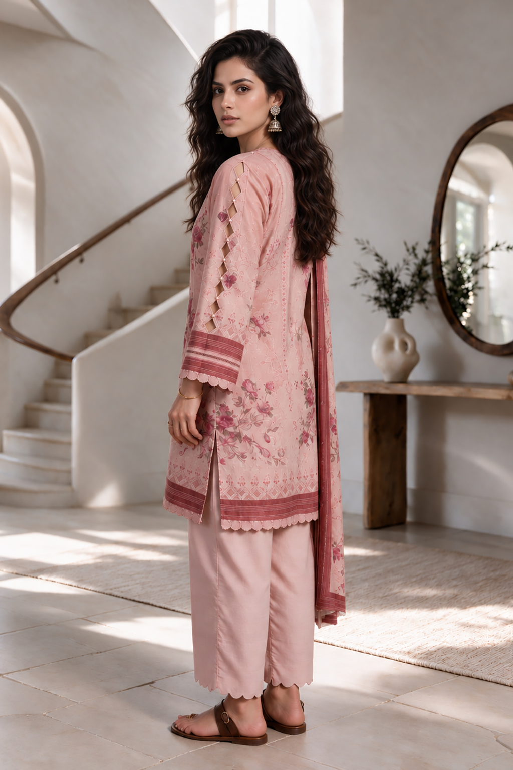 Shirt Shalwar Dupatta - 0223