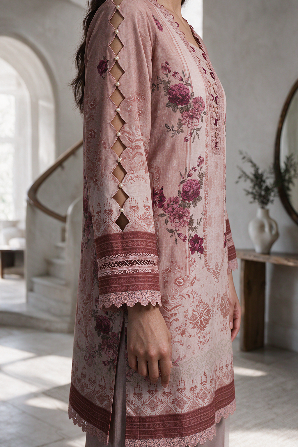 Shirt Shalwar Dupatta - 0223