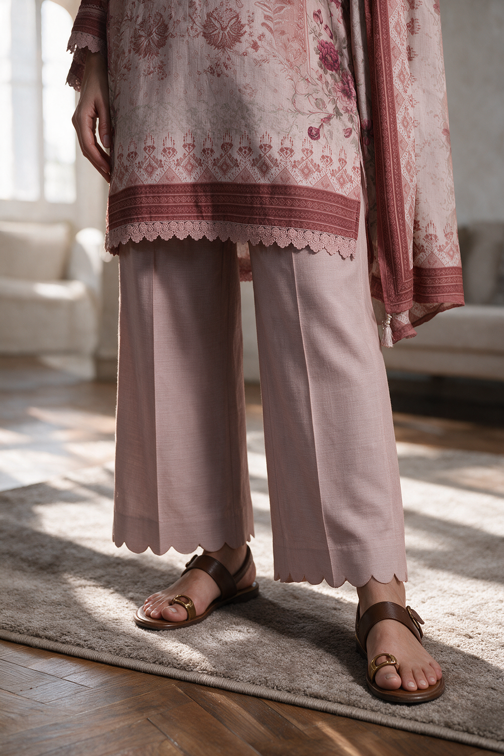 Shirt Shalwar Dupatta - 0223