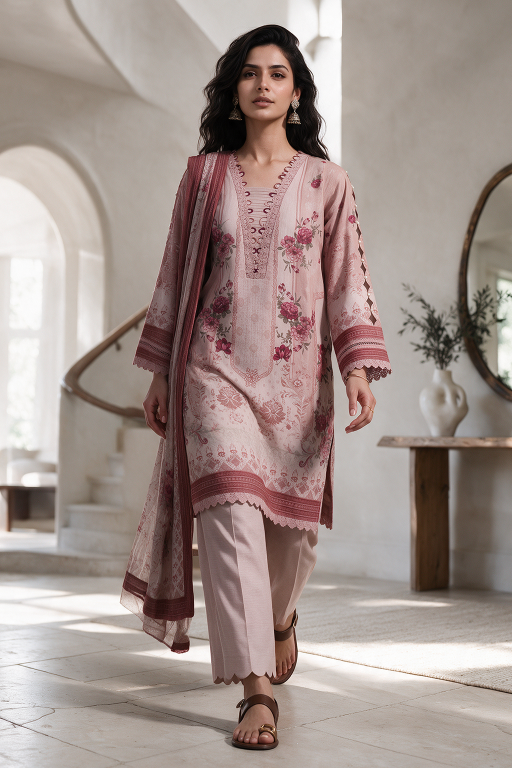 Shirt Shalwar Dupatta - 0223