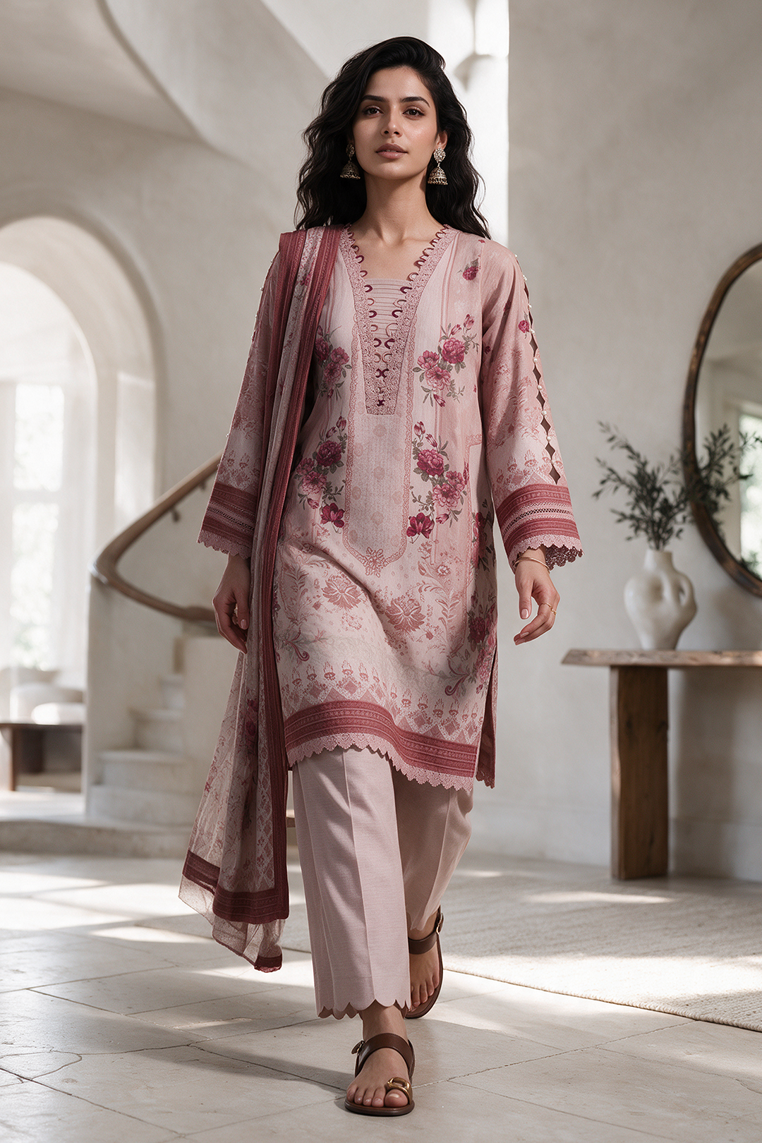 Shirt Shalwar Dupatta - 0223