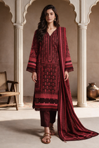 Shirt Shalwar Dupatta - 0226