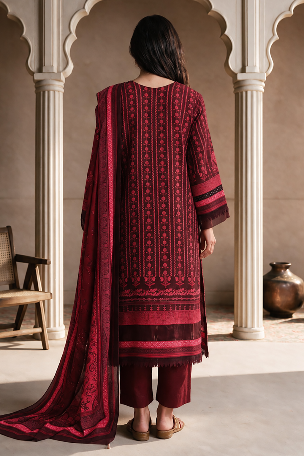 Shirt Shalwar Dupatta - 0226