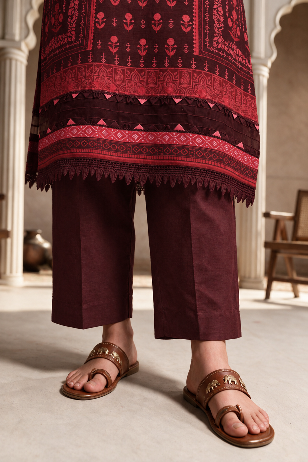 Shirt Shalwar Dupatta - 0226