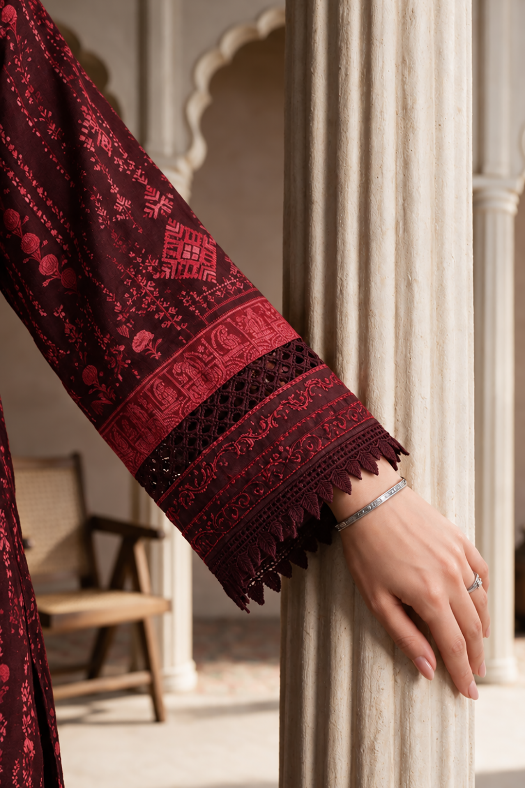 Shirt Shalwar Dupatta - 0226