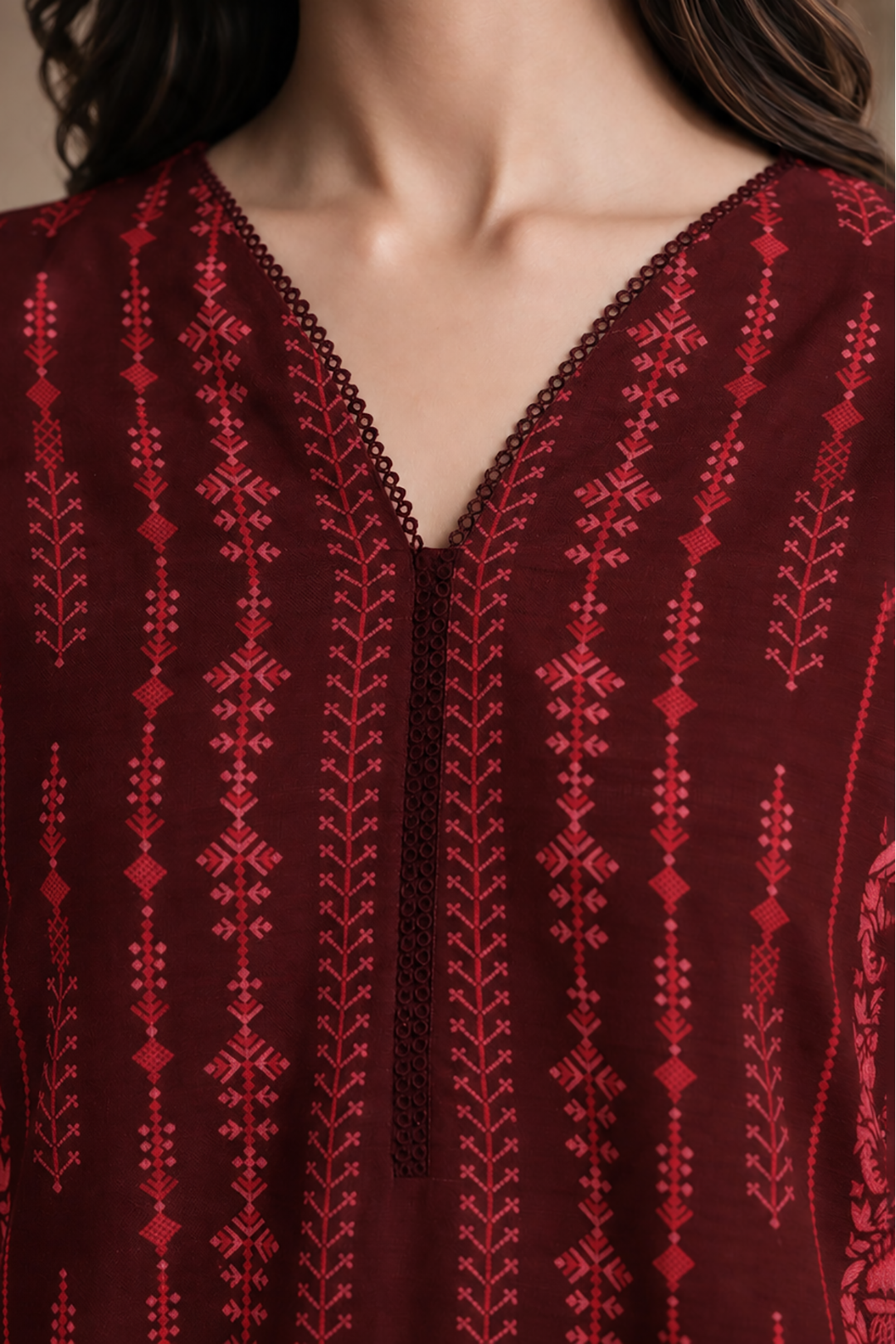 Shirt Shalwar Dupatta - 0226