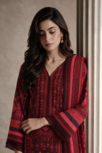 Shirt Shalwar Dupatta - 0226