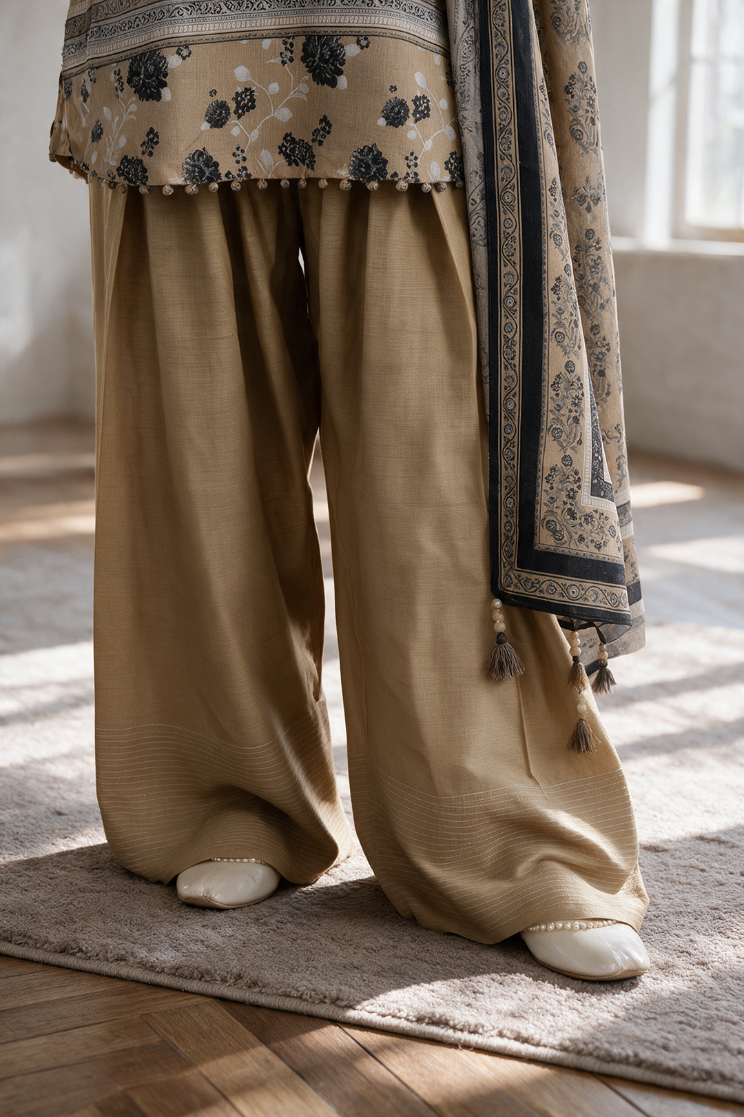 Shirt Shalwar Shawl - 0231