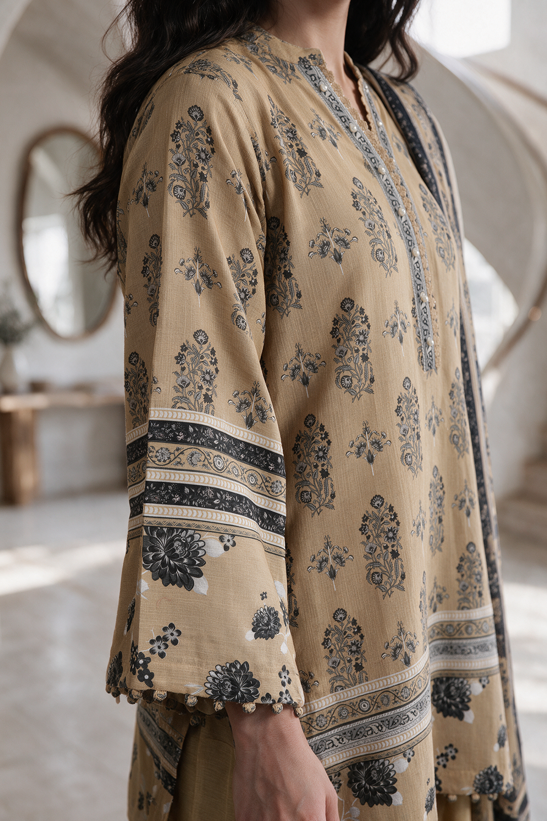 Shirt Shalwar Shawl - 0231