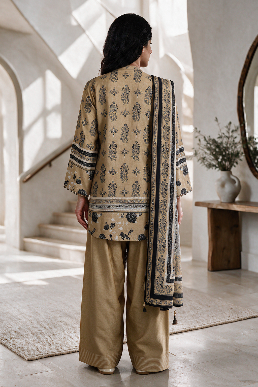 Shirt Shalwar Shawl - 0231