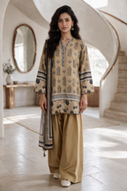 Shirt Shalwar Shawl - 0231