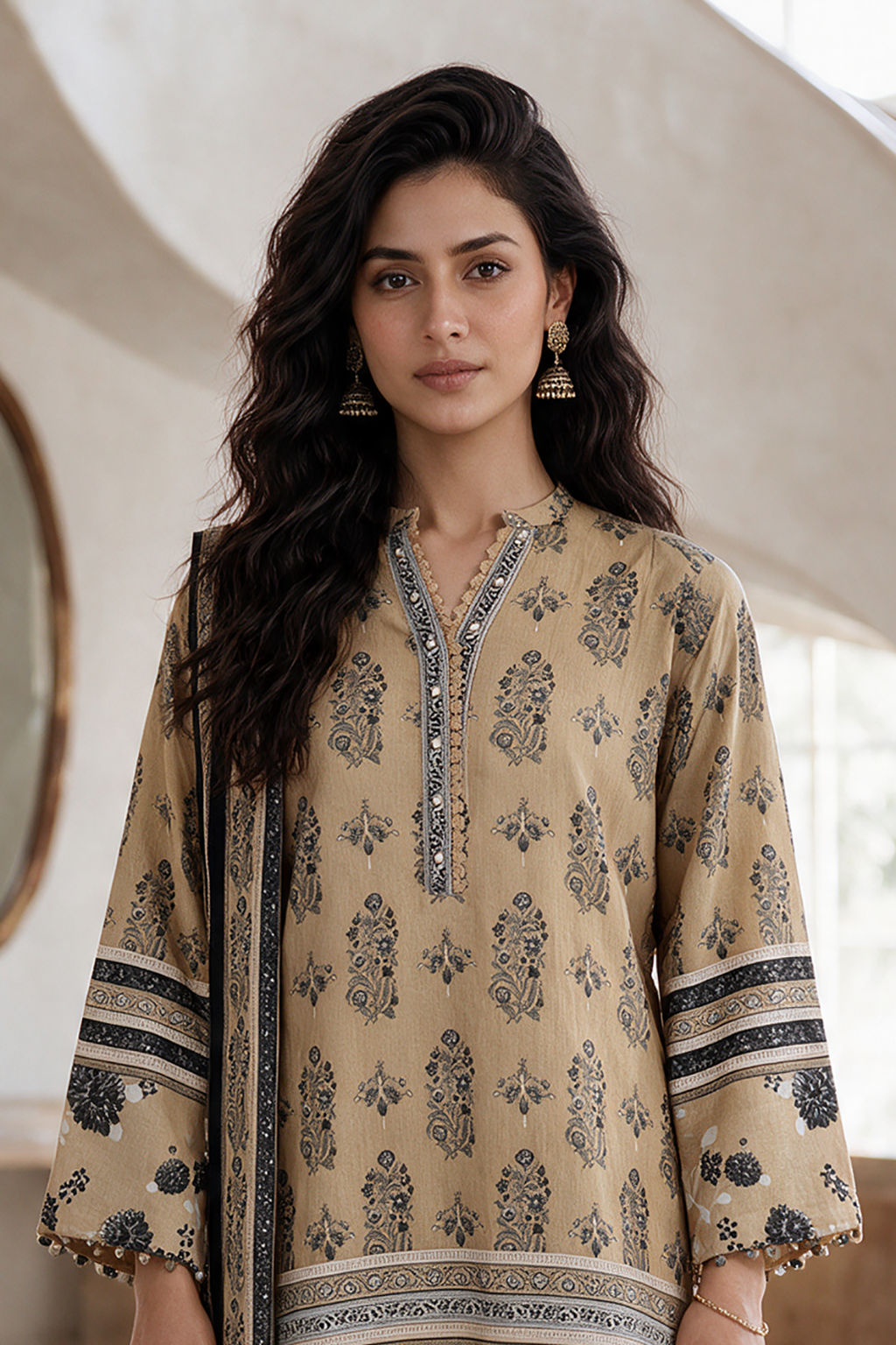 Shirt Shalwar Shawl - 0231