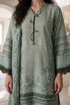 Shirt Shalwar Shawl - 0233