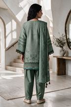 Shirt Shalwar Shawl - 0233