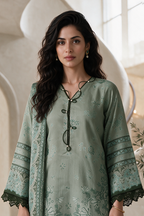 Shirt Shalwar Shawl - 0233