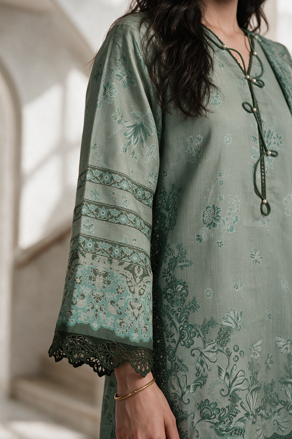 Shirt Shalwar Shawl - 0233