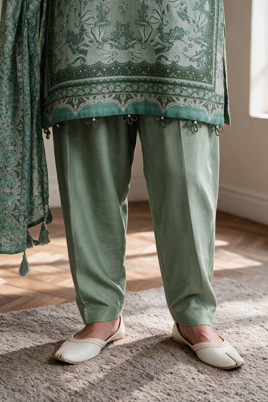 Shirt Shalwar Shawl - 0233