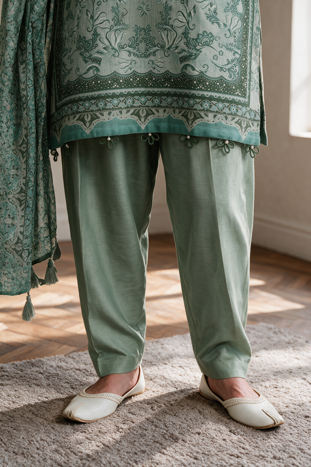 Shirt Shalwar Shawl - 0233