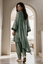 Shirt Shalwar Shawl - 0233
