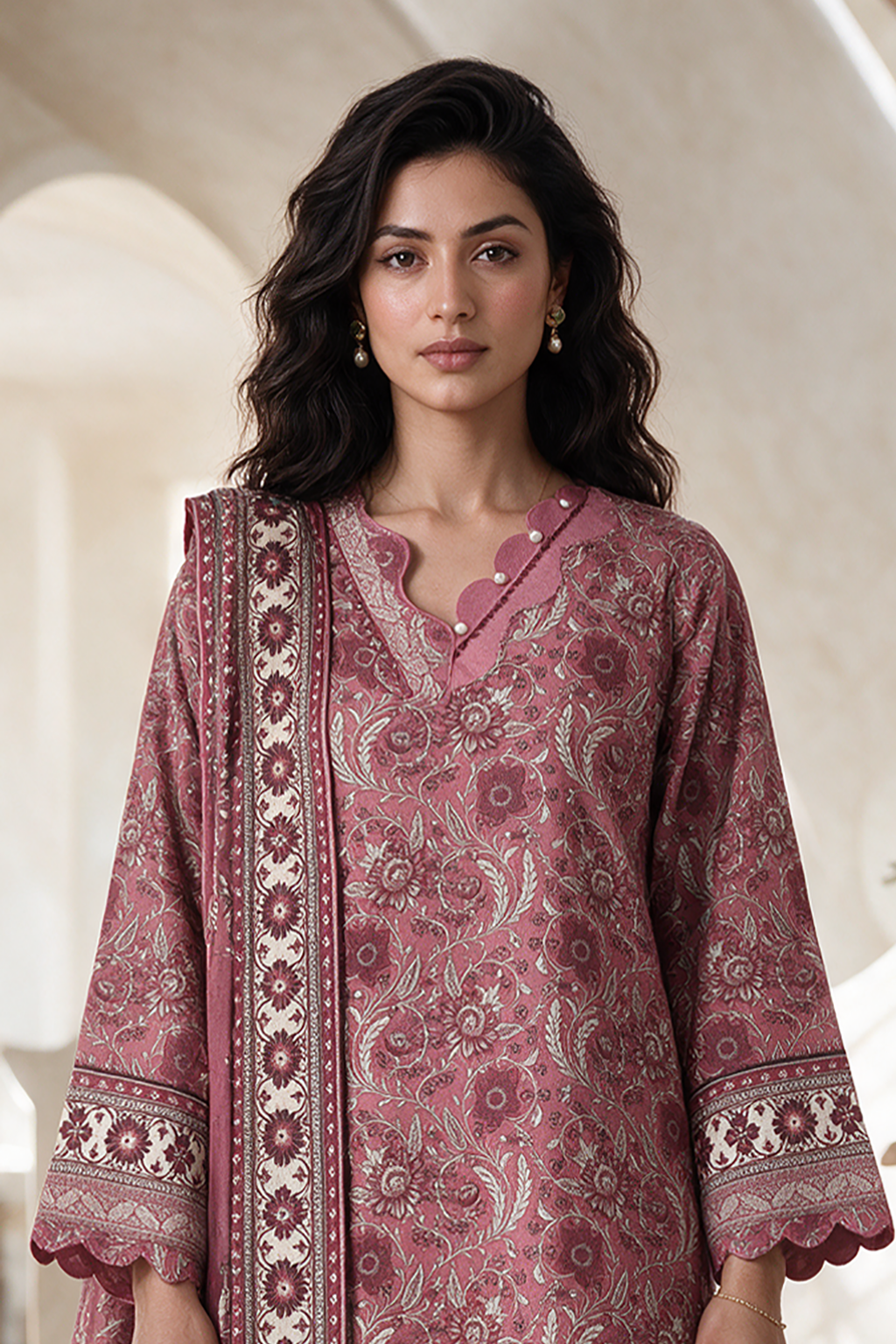 Shirt Shalwar Shawl - 0235