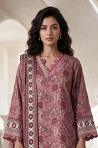 Shirt Shalwar Shawl - 0235