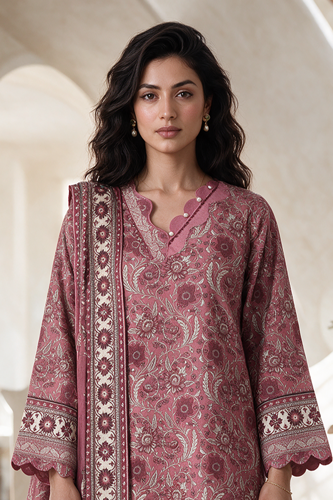 Shirt Shalwar Shawl - 0235