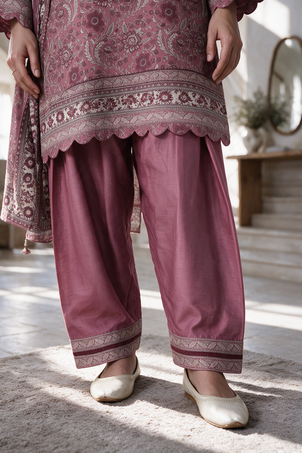 Shirt Shalwar Shawl - 0235