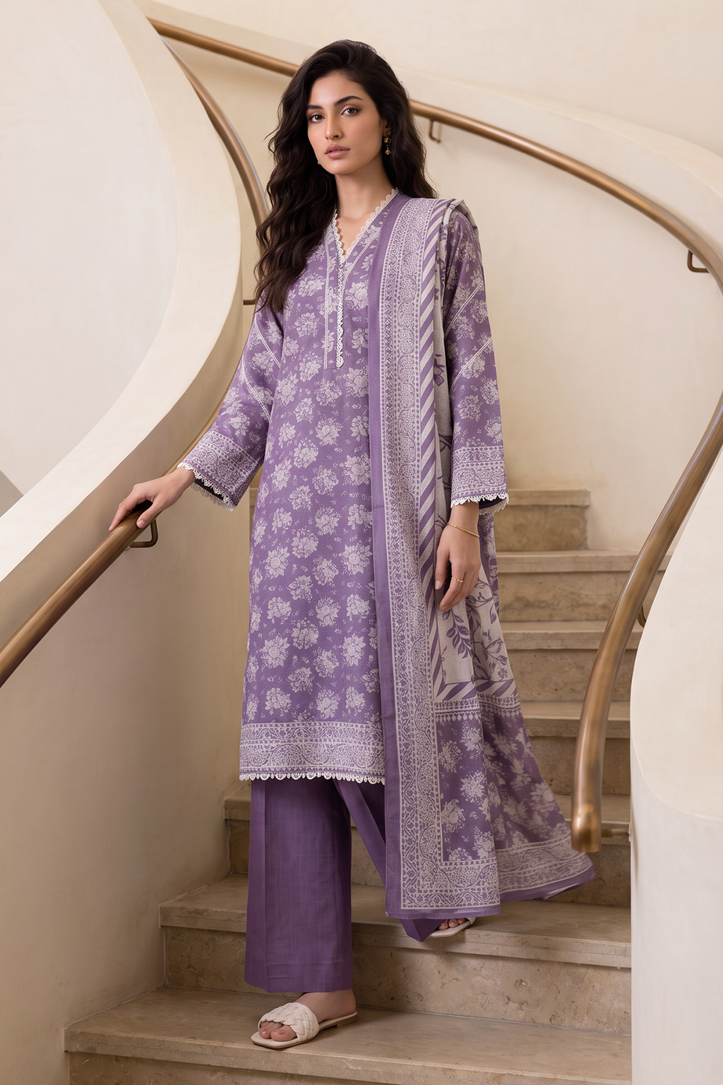 Shirt Shalwar Dupatta - 0283