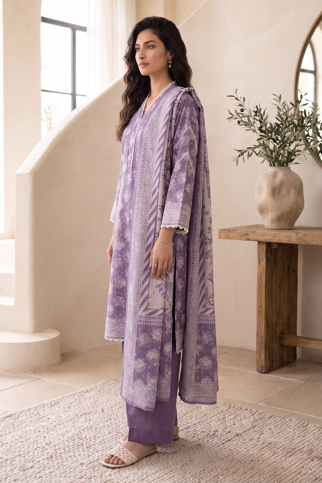 Shirt Shalwar Dupatta - 0283