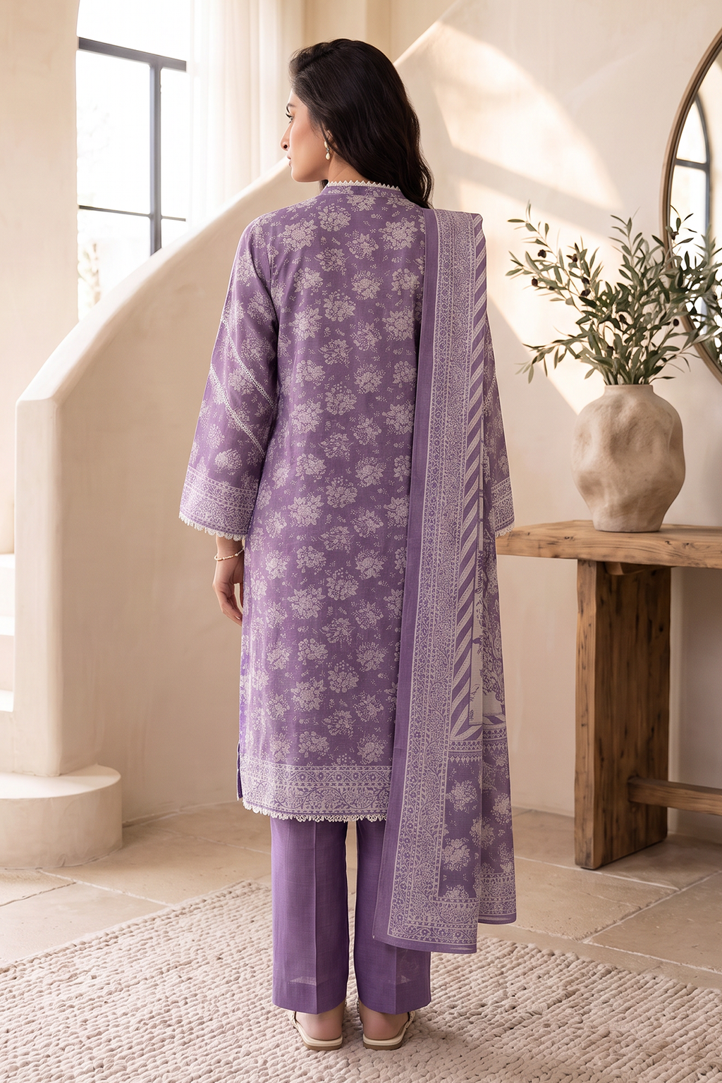 Shirt Shalwar Dupatta - 0283