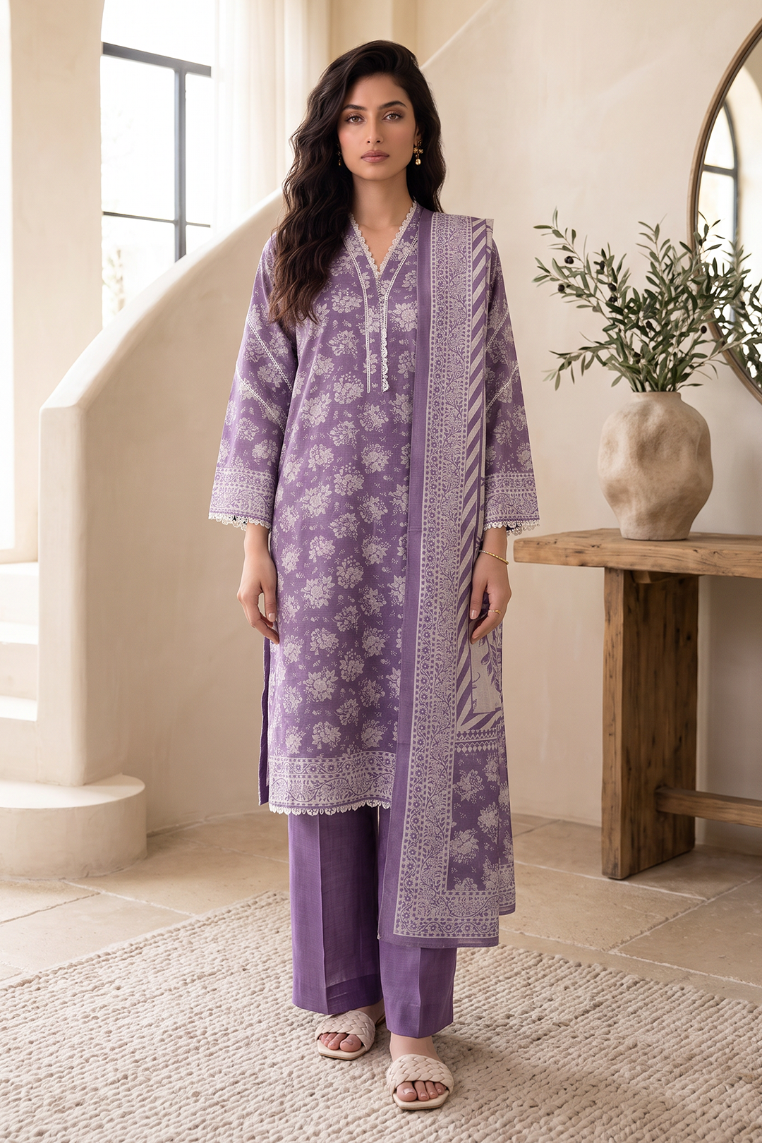 Shirt Shalwar Dupatta - 0283