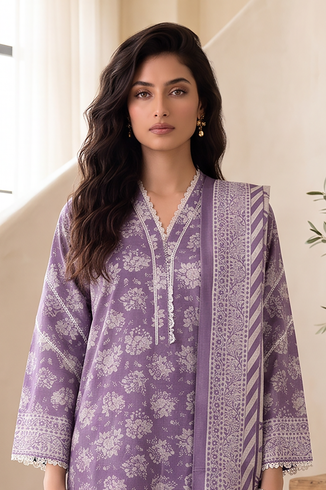 Shirt Shalwar Dupatta - 0283