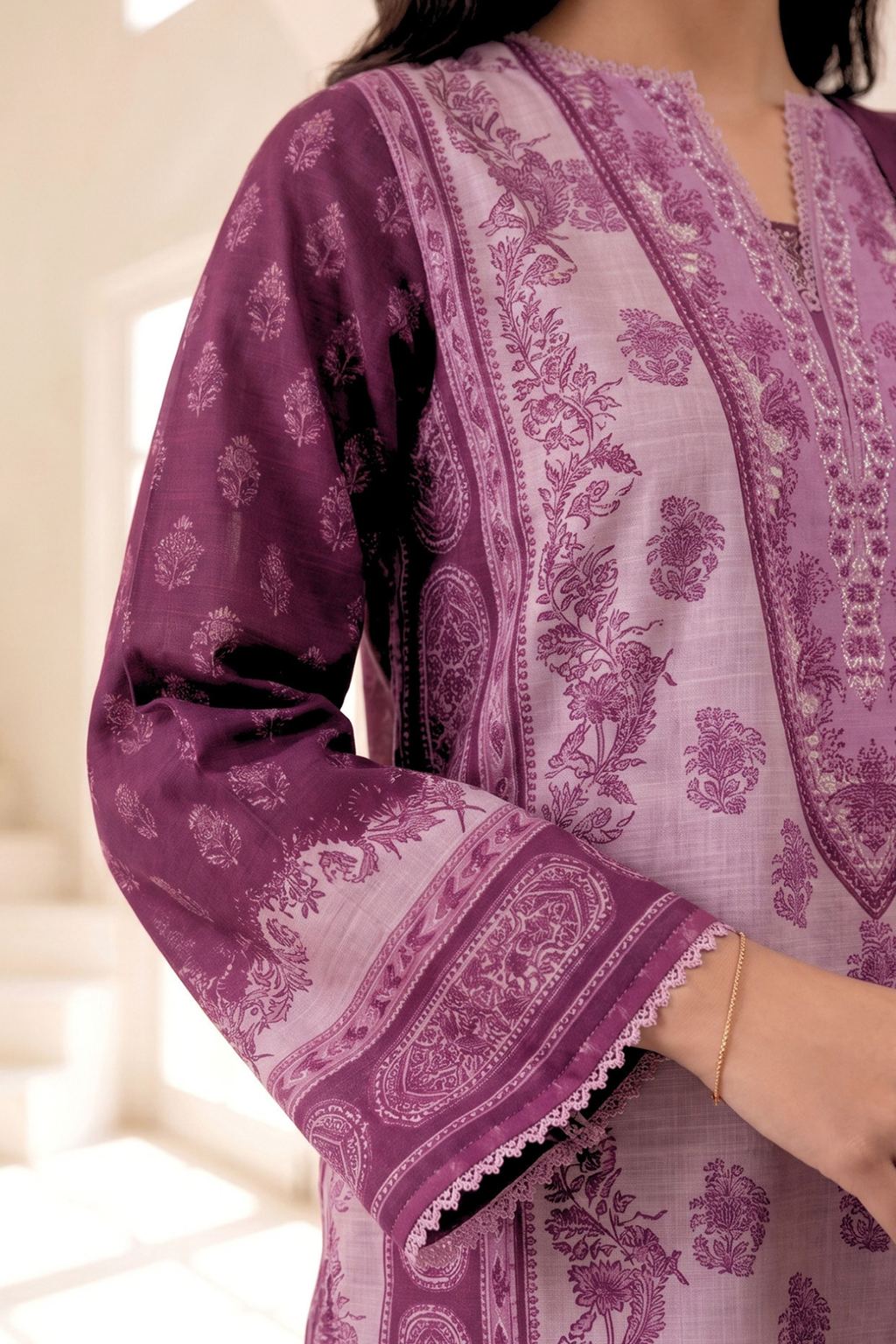 Shirt Shalwar Dupatta - 0285