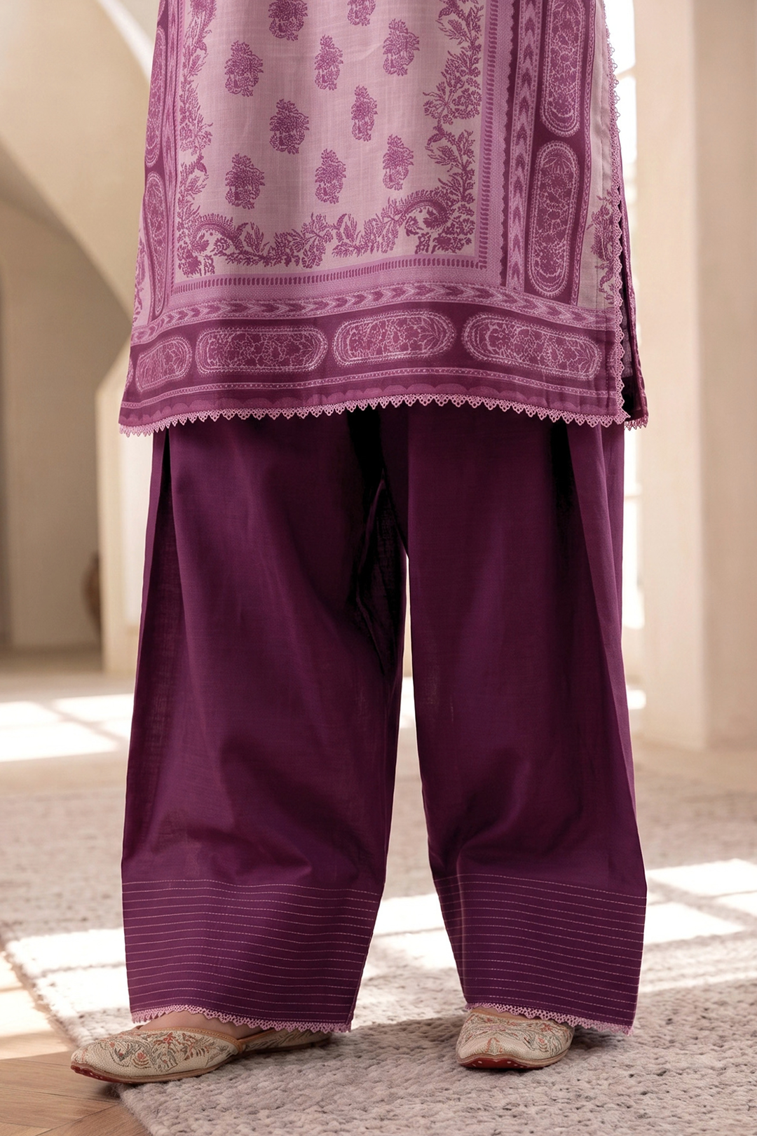 Shirt Shalwar Dupatta - 0285