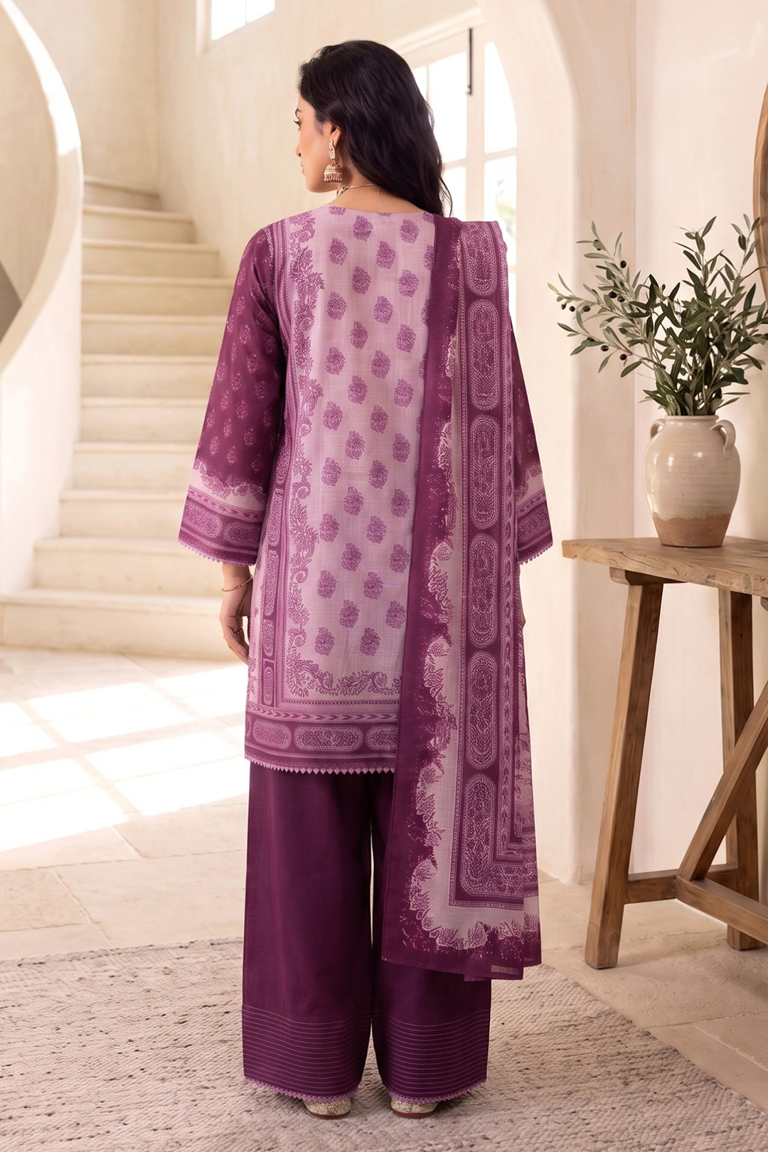 Shirt Shalwar Dupatta - 0285