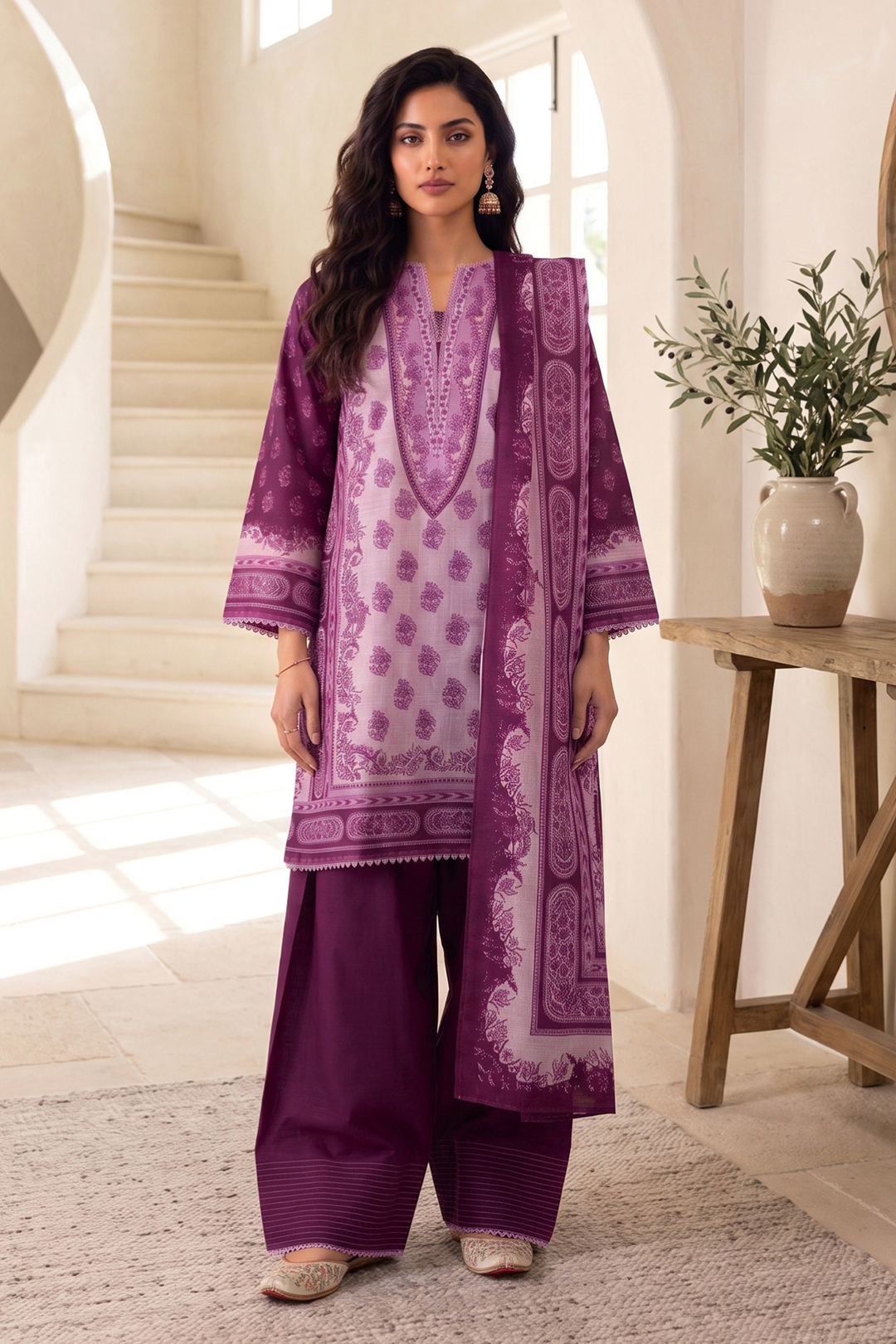Shirt Shalwar Dupatta - 0285