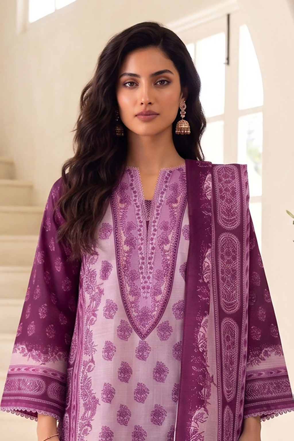 Shirt Shalwar Dupatta - 0285
