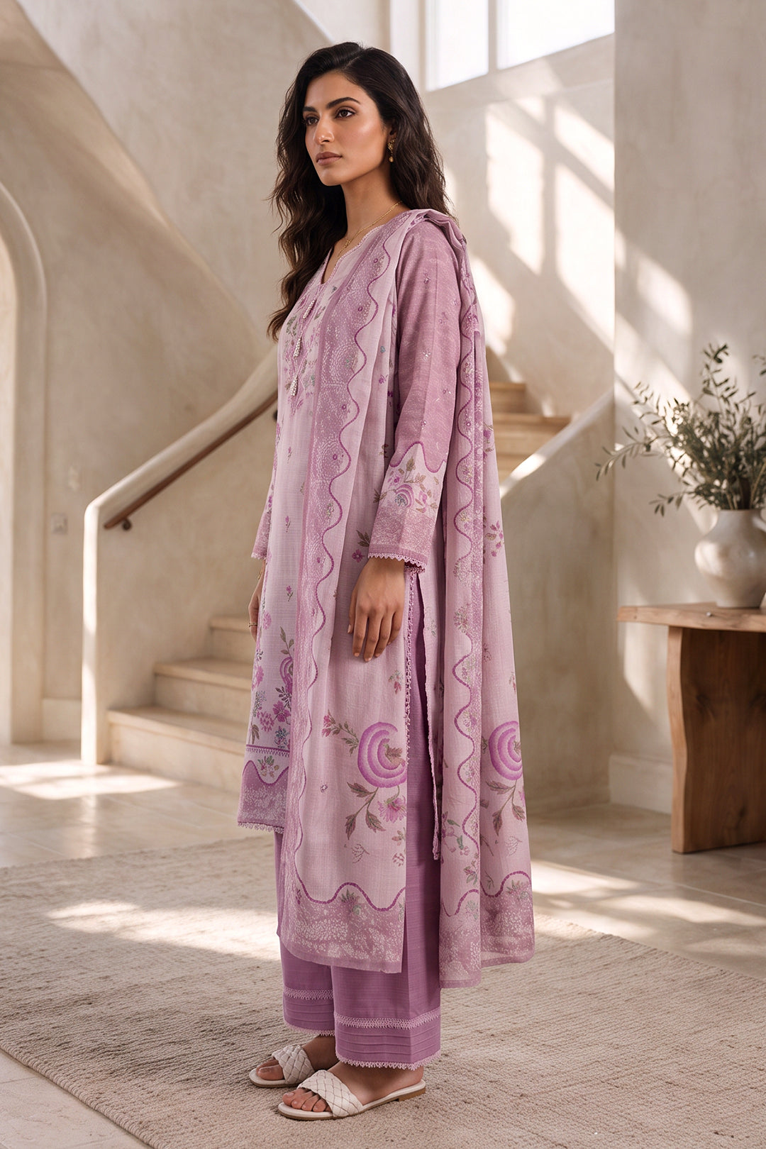 Shirt Shalwar Dupatta - 0286