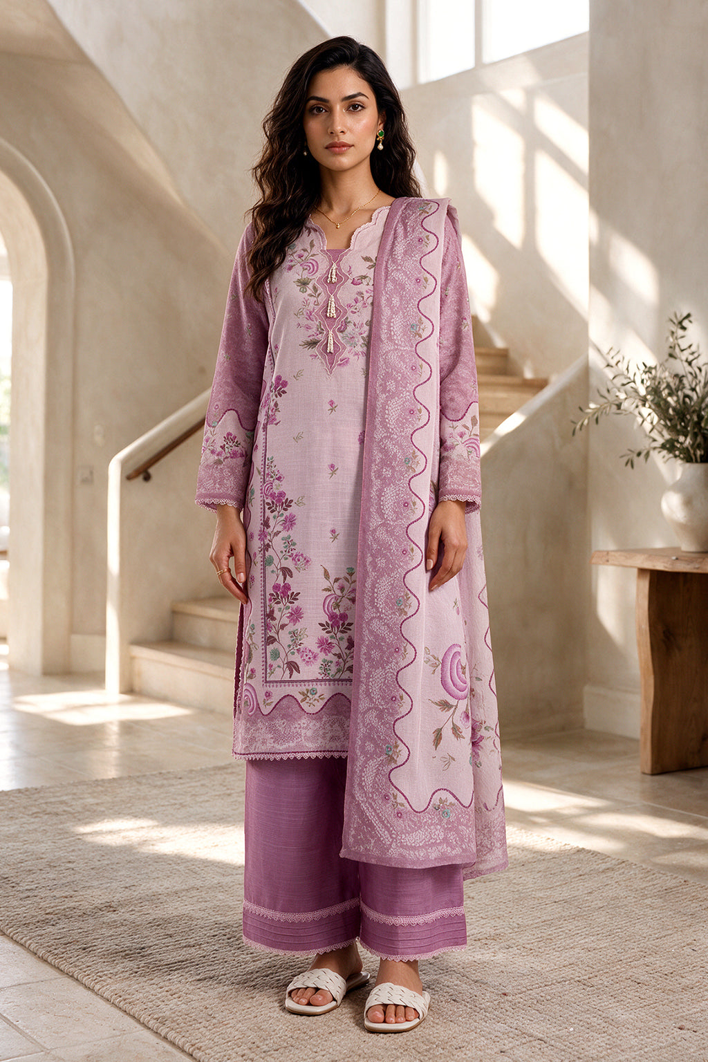 Shirt Shalwar Dupatta - 0286