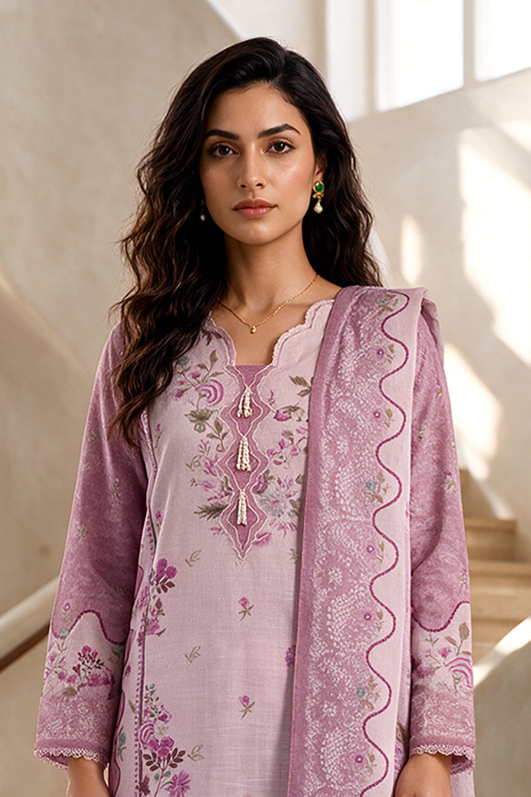 Shirt Shalwar Dupatta - 0286