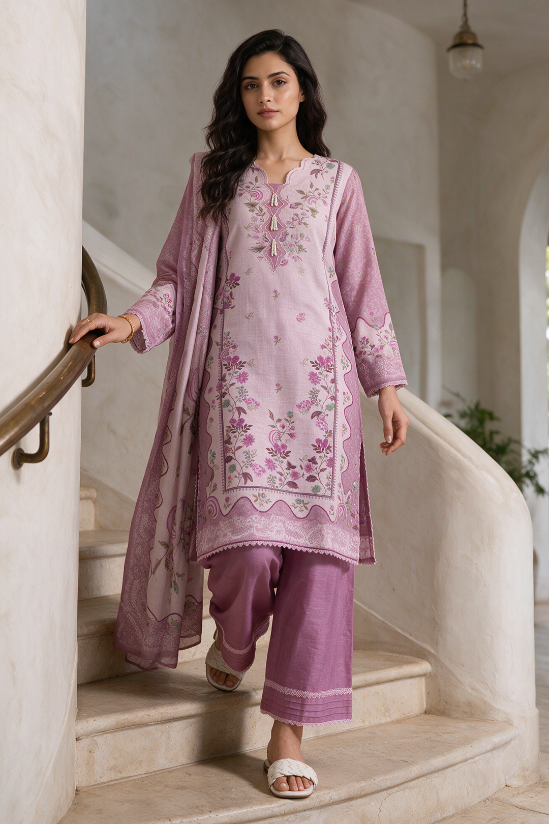 Shirt Shalwar Dupatta - 0286