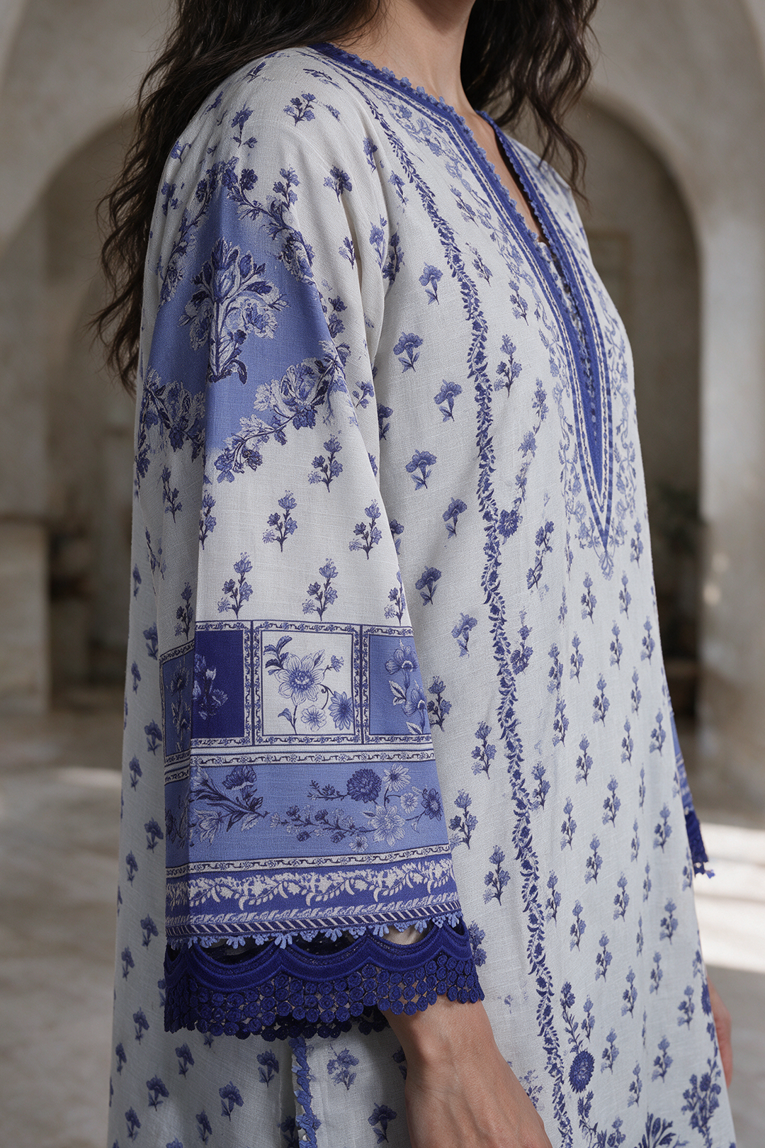 Shirt Shalwar Shawl - 0288