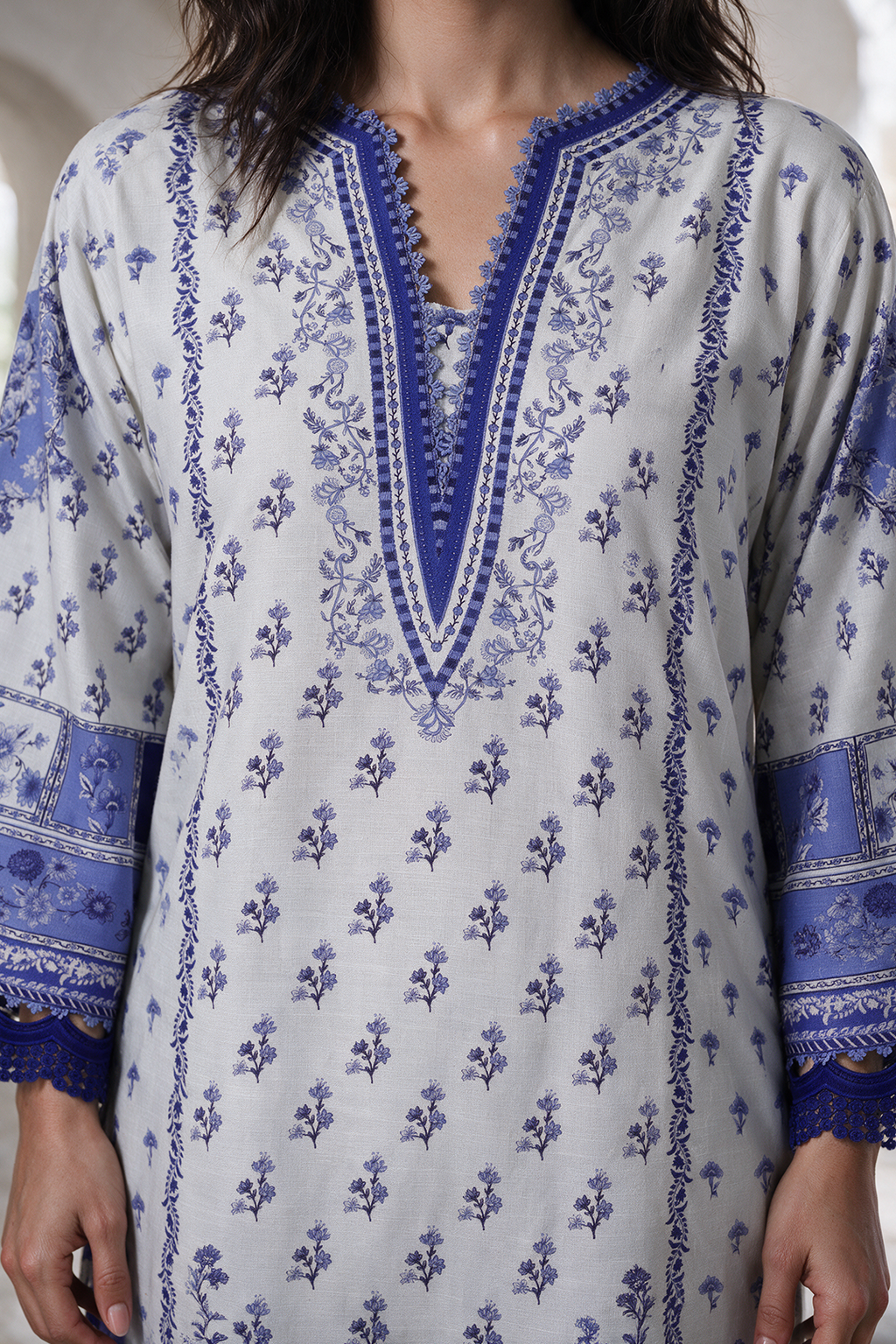 Shirt Shalwar Shawl - 0288