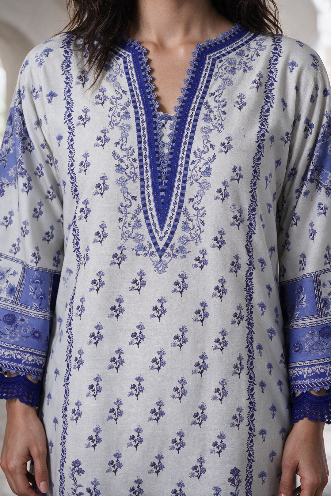 Shirt Shalwar Shawl - 0288