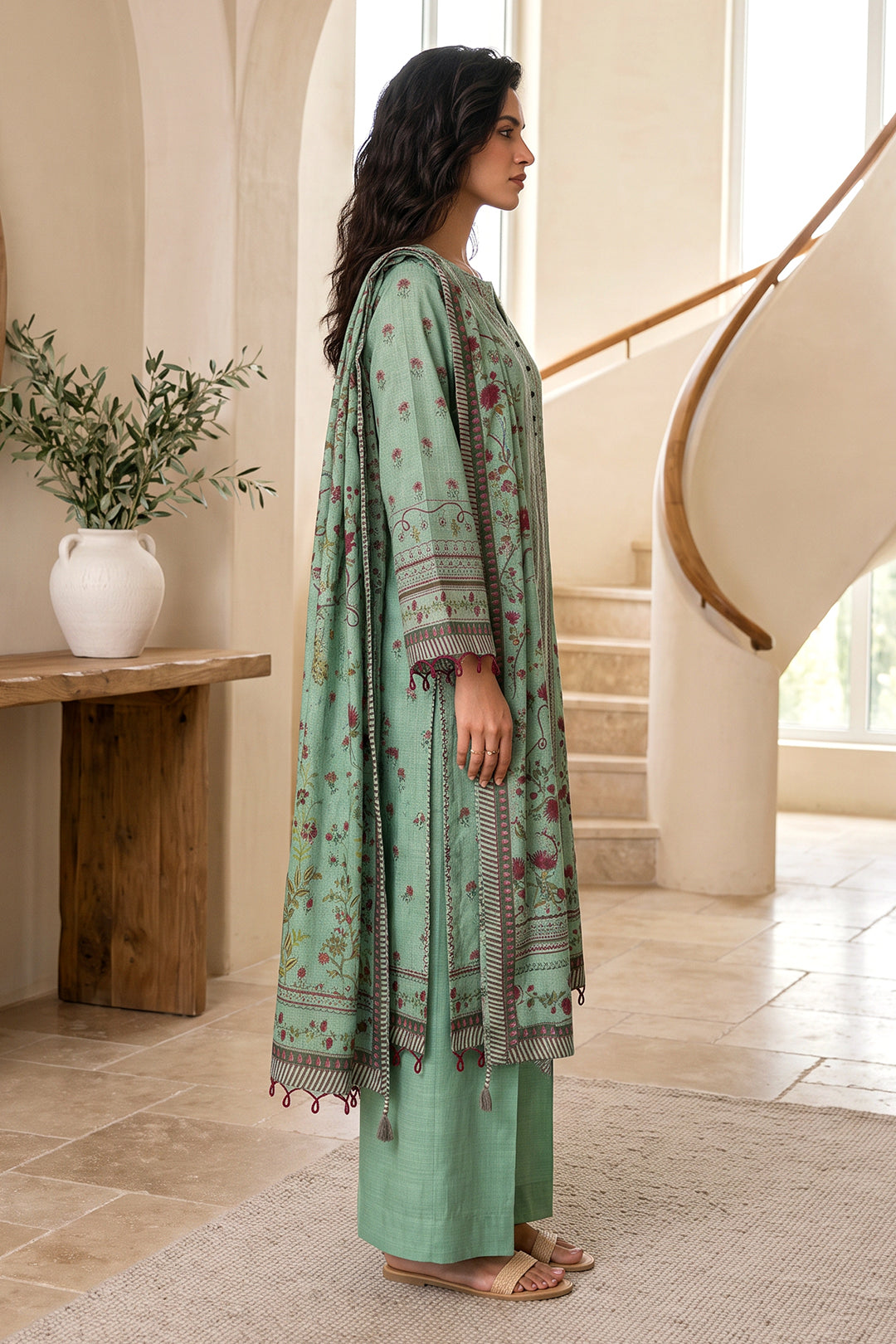 Shirt Shalwar Dupatta - 0290